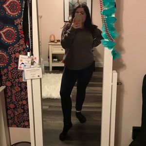 TOMMY HILFIGER ATHLETIC LEGGINGS